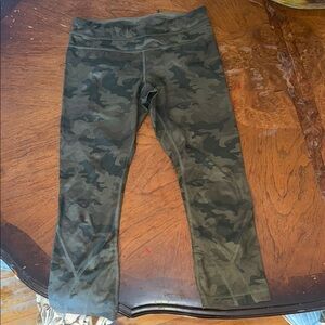 Kids Camouflage Leggings